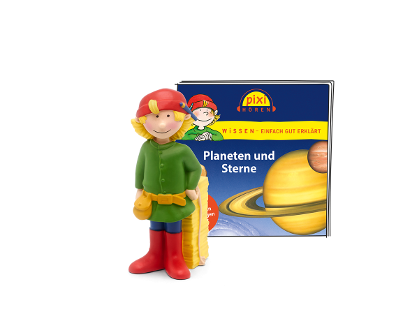 Tonies. Die Hörfiguren® Pixi Wissen - Planeten und Sterne